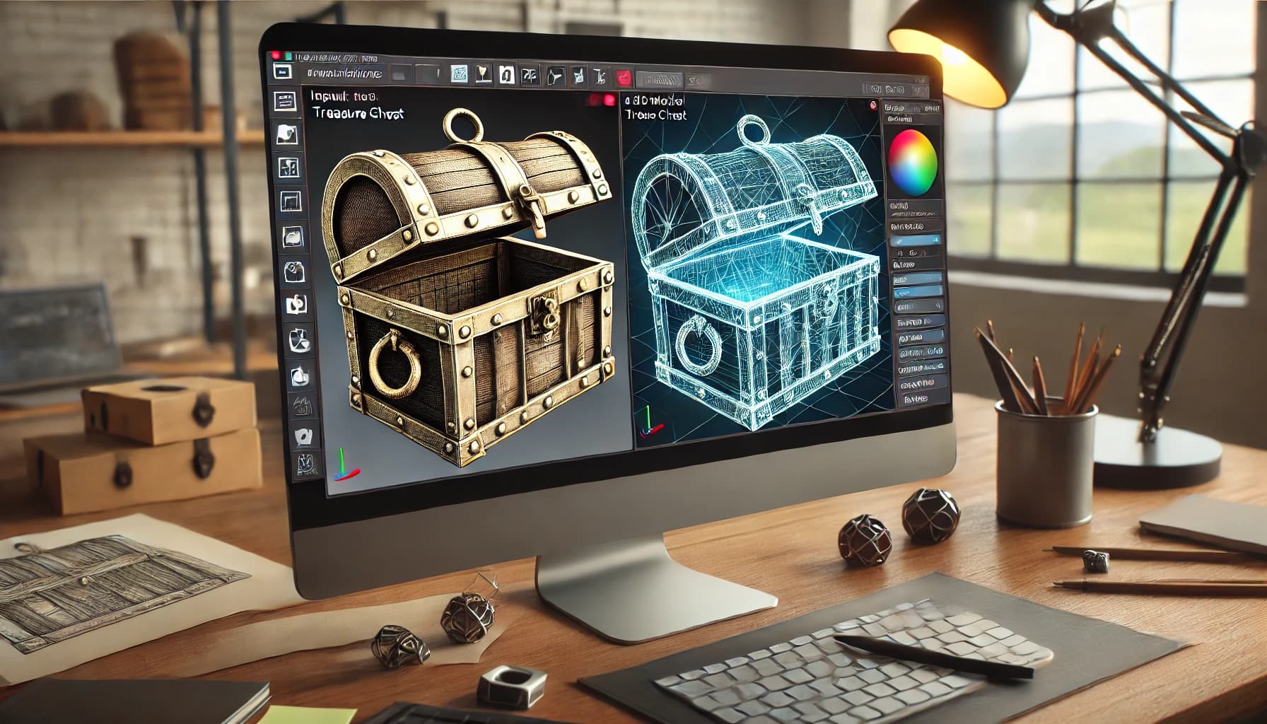 Image-to-3D Mesh