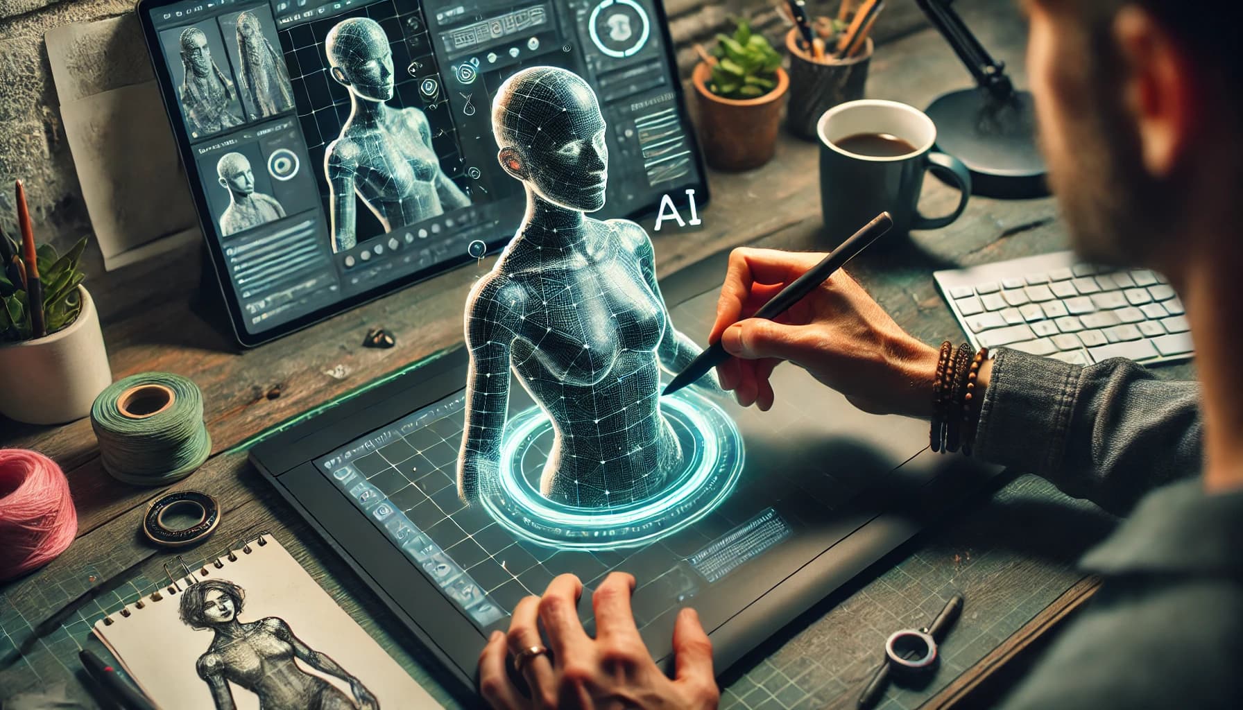 AI Sculpting