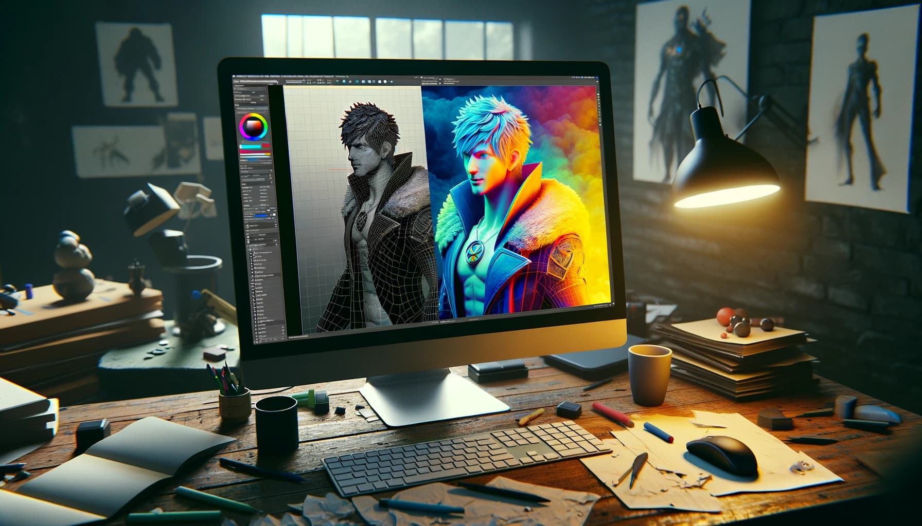 Interactive Texture Editing